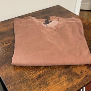 Eddie Bauer Men's Brown Crewneck Sweater NWOT